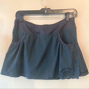 Athleta Gray Athletic Tennis Skirt / Skort